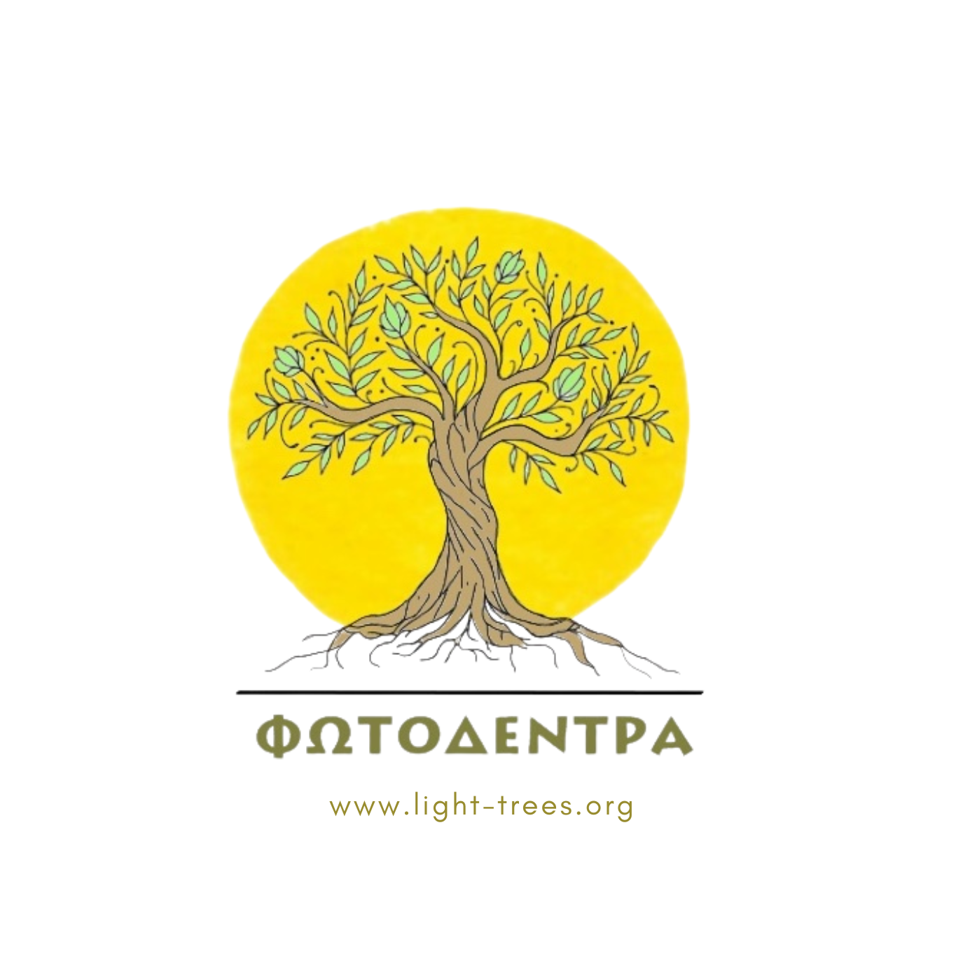 Light Trees (Fotódentra) logo